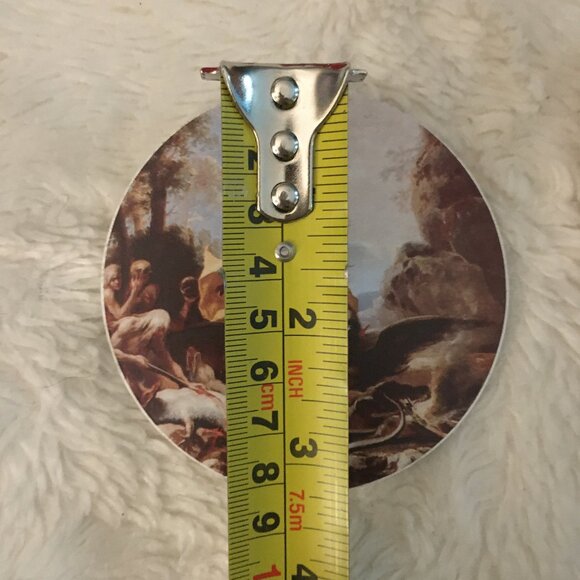 5/$25 Large Witch and Familiar Sticker - Picture 2 of 4